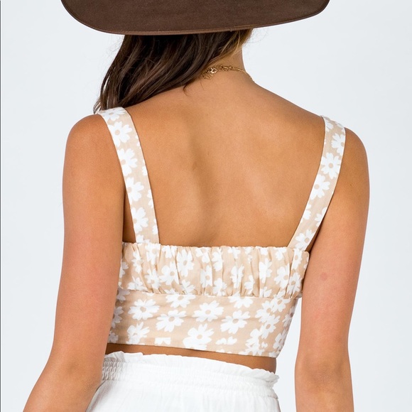 Princess Polly Rye Top NWOT - Picture 3 of 5